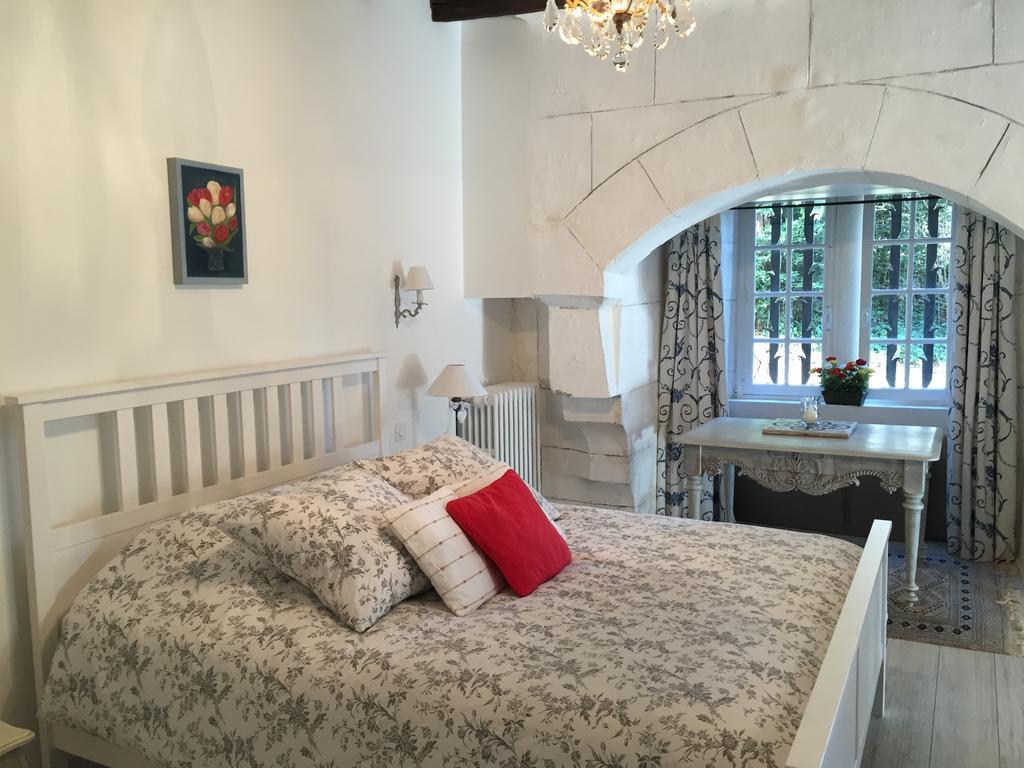 Loire Valley Medieval Getaway Rochecorbon Kültér fotó