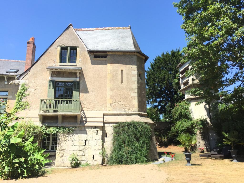Loire Valley Medieval Getaway Rochecorbon Szoba fotó