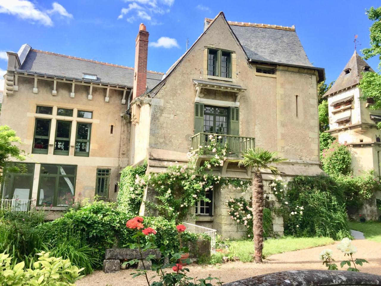 Loire Valley Medieval Getaway Rochecorbon Kültér fotó